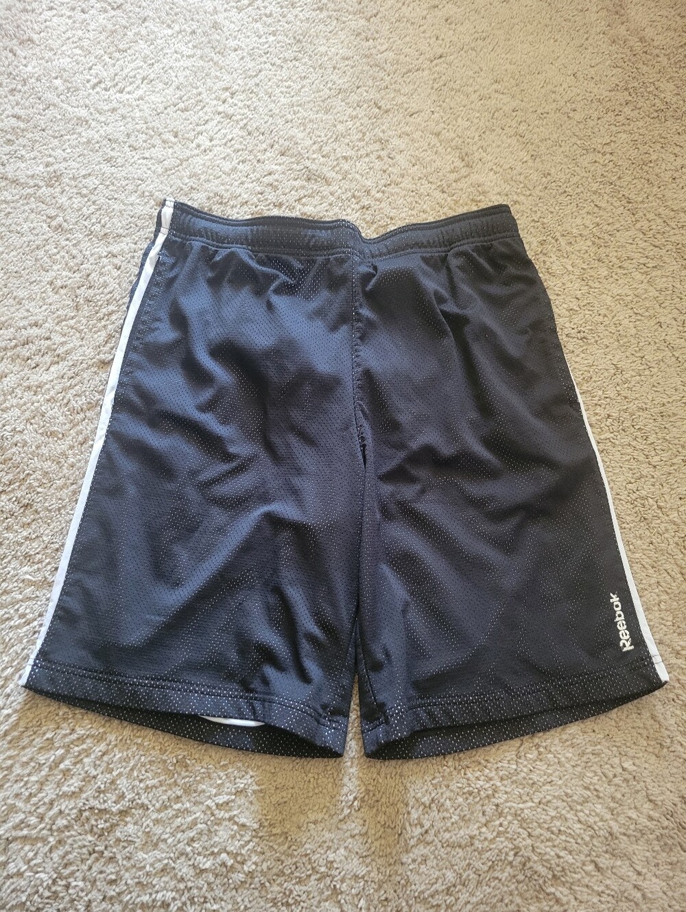 Reebok Play Dry Athletic Shorts, Tag Size Adult Large